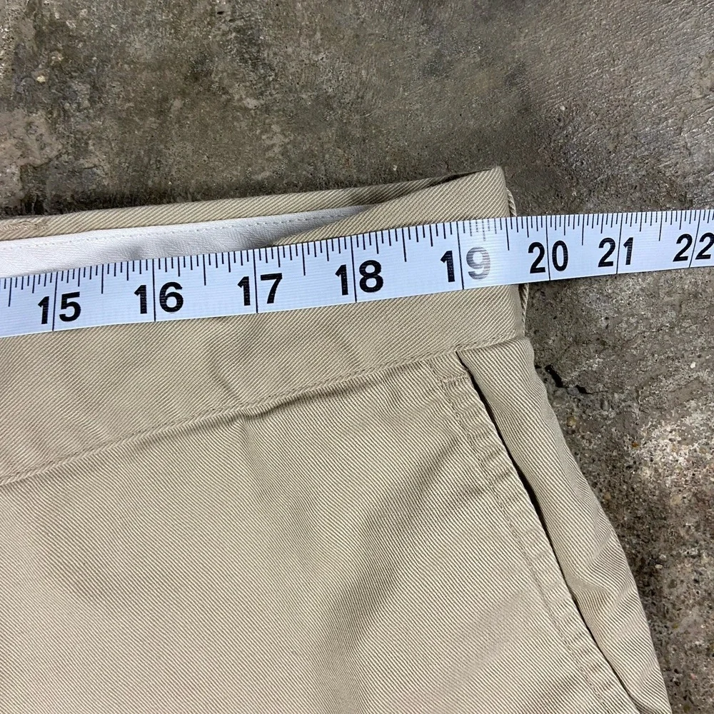 Polo‎ Ralph Lauren Chino Shorts Size 40 Beige Relaxed Fit Casual Wear Pony Logo